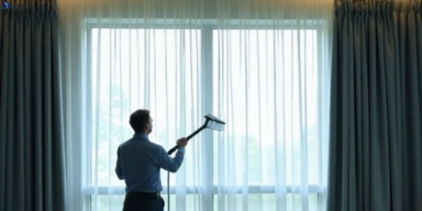 Commercial drapes cleaning service kellyville-nsw hotels offices
